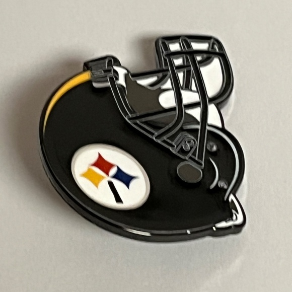Pittsburgh Steelers Helmet Hat Pin Streetwear Hats Bag Football Fitted New Era - Picture 5 of 8